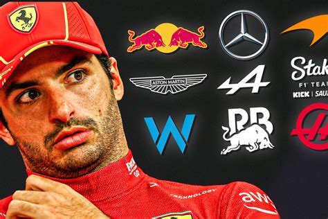 carlos sainz next team odds|Carlos Sainz offers update on F1 future as he says latest driver .